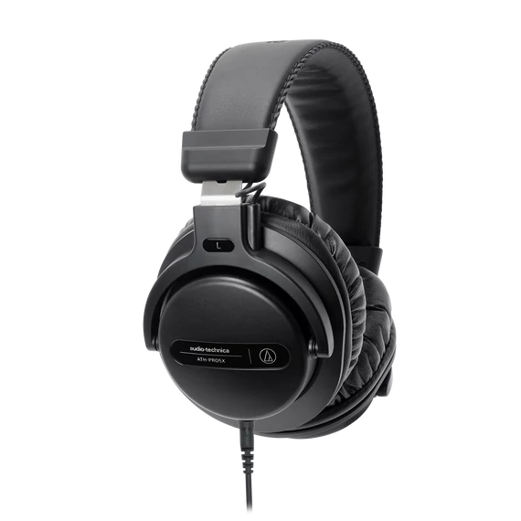 Audio-Technica ATH-PRO5X fejhallgató, fekete