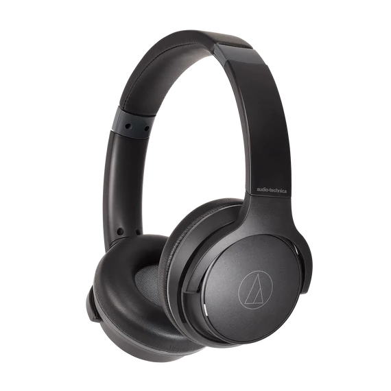 Audio-technica ATH-S220BT Bluetooth fejhallgató, fekete