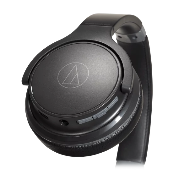 Audio-technica ATH-S220BT Bluetooth fejhallgató, fekete