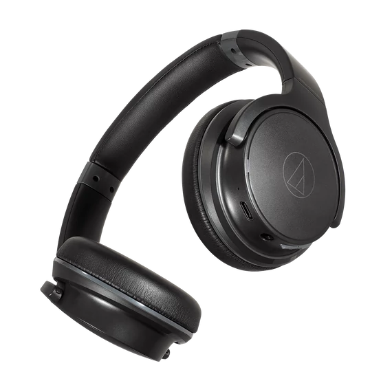 Audio-technica ATH-S220BT Bluetooth fejhallgató, fekete