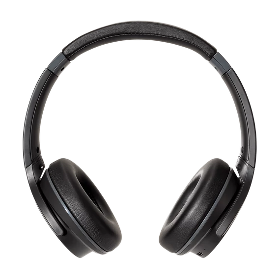 Audio-technica ATH-S220BT Bluetooth fejhallgató, fekete