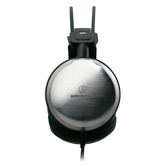 Audio-Technica ATH-A2000Z ART Monitor zárt hifi fejhallgató Hi-Res Audio , fekete