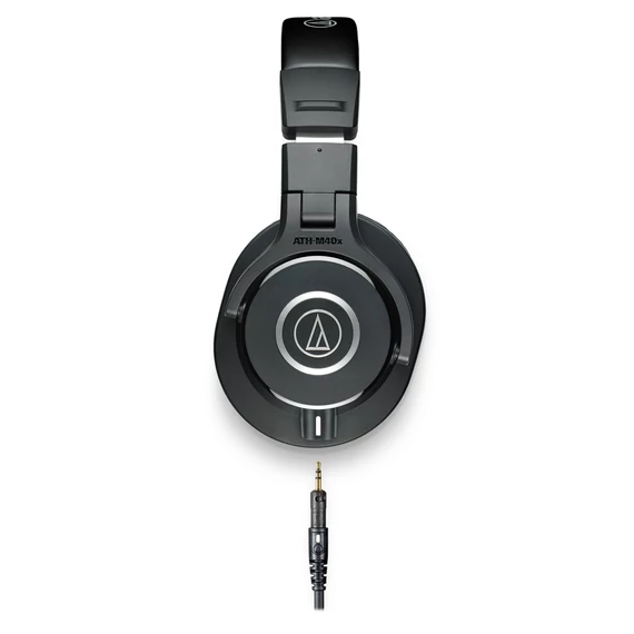 Audio-Technica ATH-M40X fejhallgató, fekete
