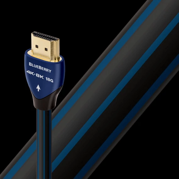 Audioquest Blueberry 18G HDMI kábel 0.6m