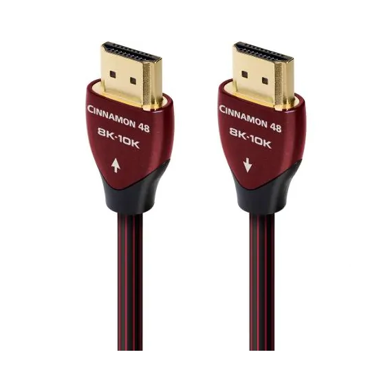 Audioquest Cinnamon 48G HDMI kábel 5m PVC borítás (In-WALL)
