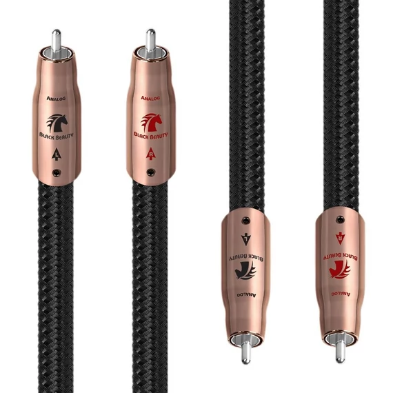 Audioquest Black Beauty RCA analóg kábel, 1.5m