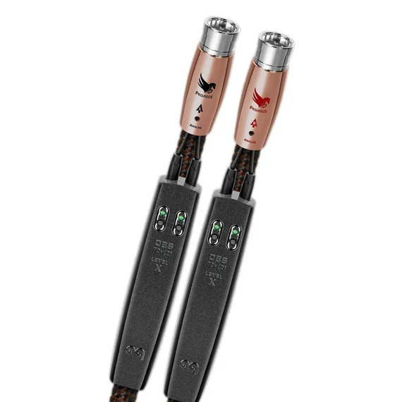 Audioquest Pegasus XLR analóg kábel, 0.6m