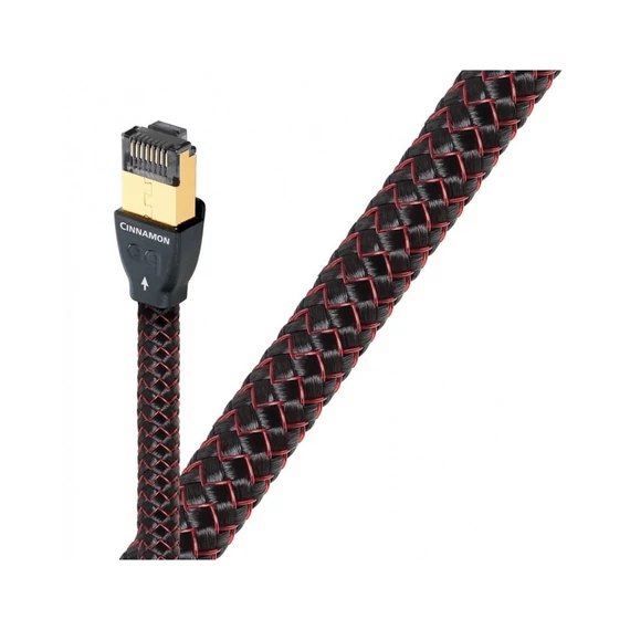 Audioquest Cinnamon RJ/E ethernet kábel, 0.75m