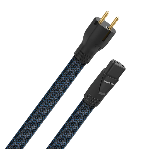 Audioquest Monsoon hálózati kábel 1m
