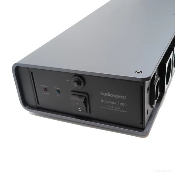 AudioQuest Niagara 1200 Low-Z Power tápszűrő