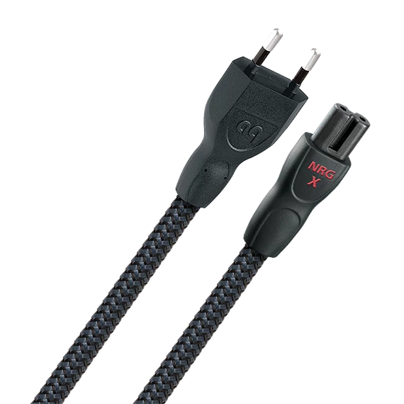 Audioquest NRG-X2 hálózati kábel, 1m