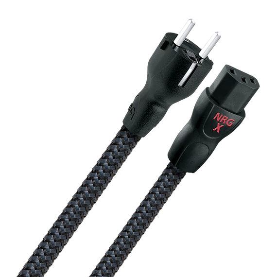 Audioquest NRG-X3 hálózati kábel, 4,5m