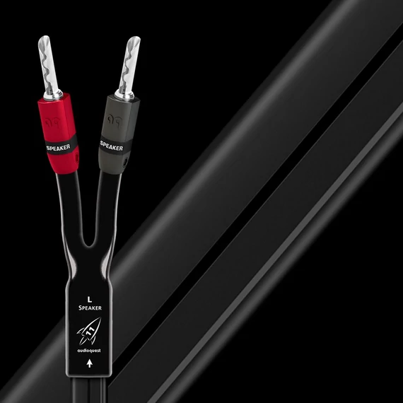 AudioQuest Rocket 11 hangfal kábel 2.5m ,fekete