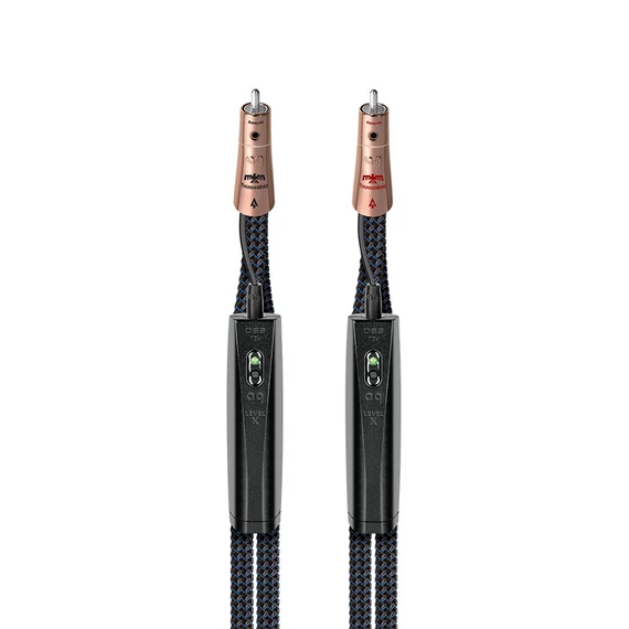 Audioquest ThunderBird RCA analóg kábel, 0.5m