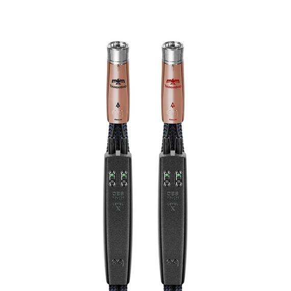 Audioquest ThunderBird XLR analóg kábel, 2m