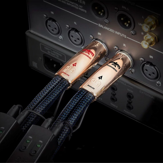 Audioquest ThunderBird XLR analóg kábel, 2m