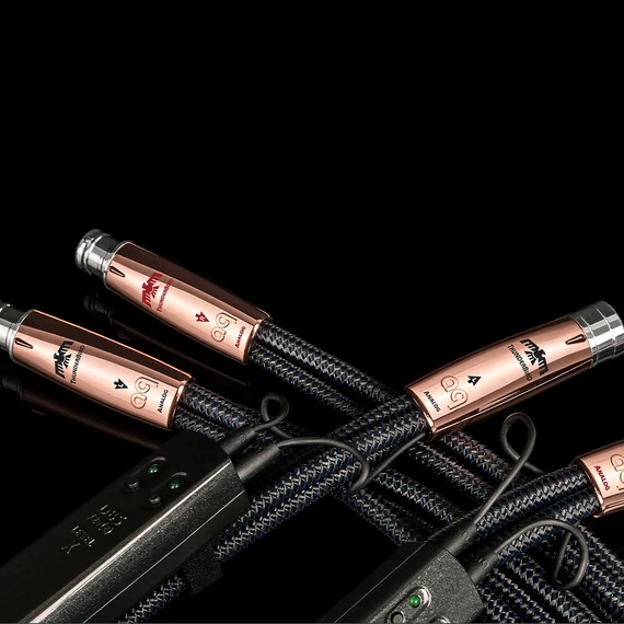 Audioquest ThunderBird XLR analóg kábel, 2m
