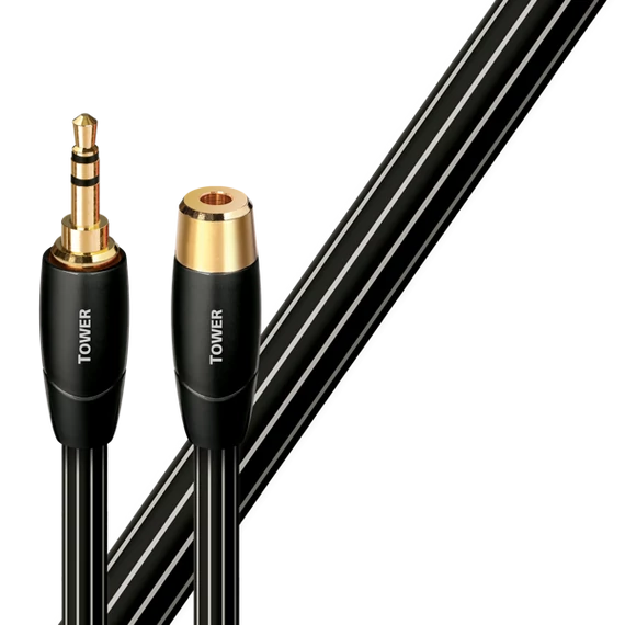 AudioQuest Tower 3,5 Jack-Jack toldó kábel, 3m
