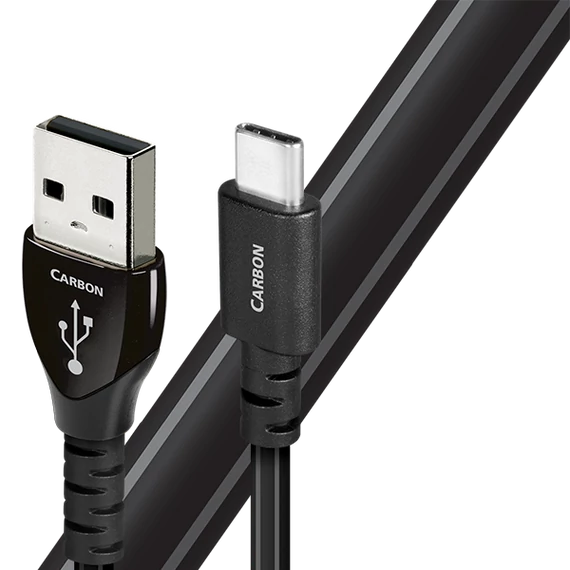 Audioquest Carbon USB-A --> USB-C összekötő kábel 0,75m