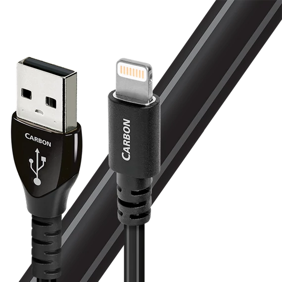 Audioquest Carbon USB-A --> Lightning összekötő kábel 0,75m
