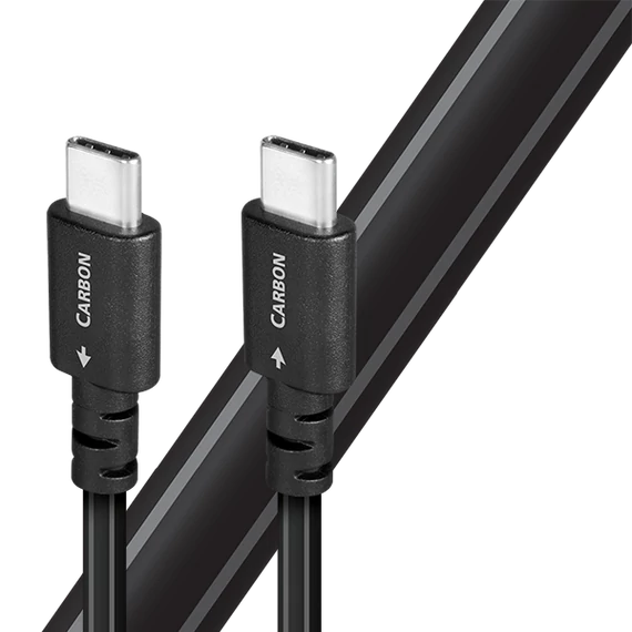 Audioquest Carbon USB-C --> USB-C összekötő kábel 0,75m