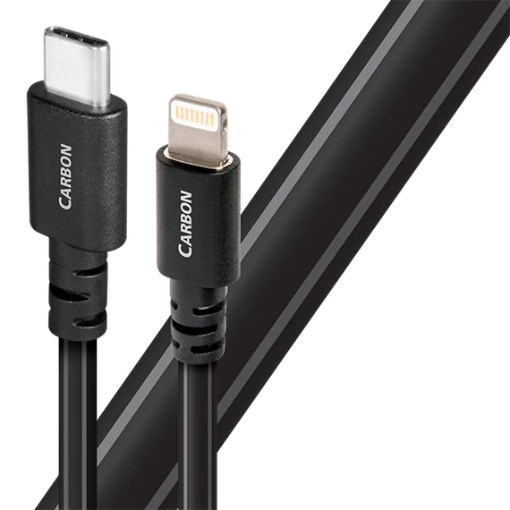 Audioquest Carbon USB-C --> Lightning összekötő kábel 0,75m
