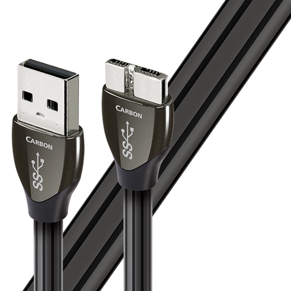 Audioquest Carbon USB3.0-A --> micro kábel 1,5m
