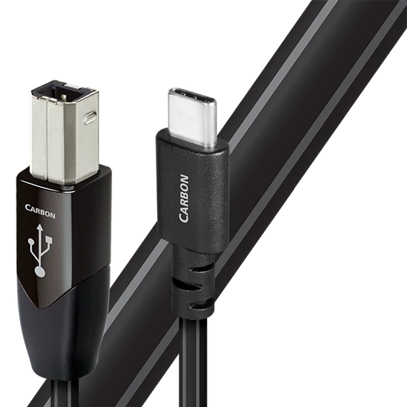Audioquest Carbon USB-B --> USB-C összekötő kábel 0,75m