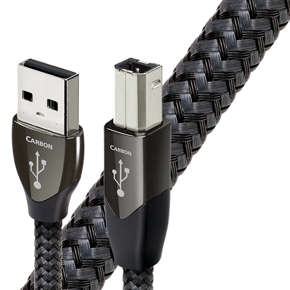 Audioquest Carbon USB-A --> USB-B összekötő kábel 0,75m
