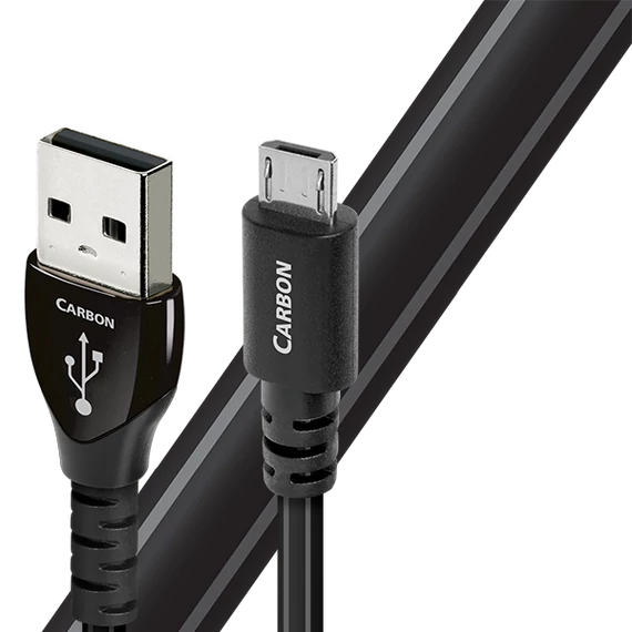 Audioquest Carbon USB-A --> micro  kábel 0,75m