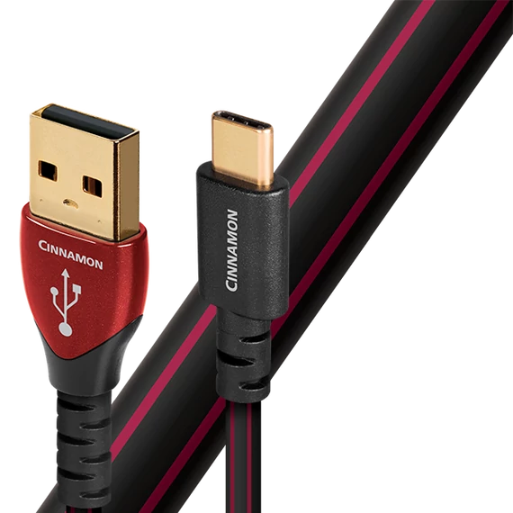 Audioquest Cinnamon USB-A --> USB-C összekötő kábel 1,5m