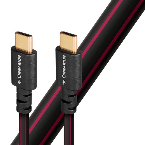 Audioquest Cinnamon USB-C --> USB-C összekötő kábel 0,75m