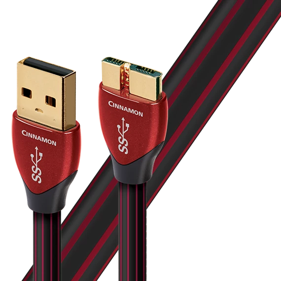 Audioquest Cinnamon USB3.0-A --> micro kábel 1,5m