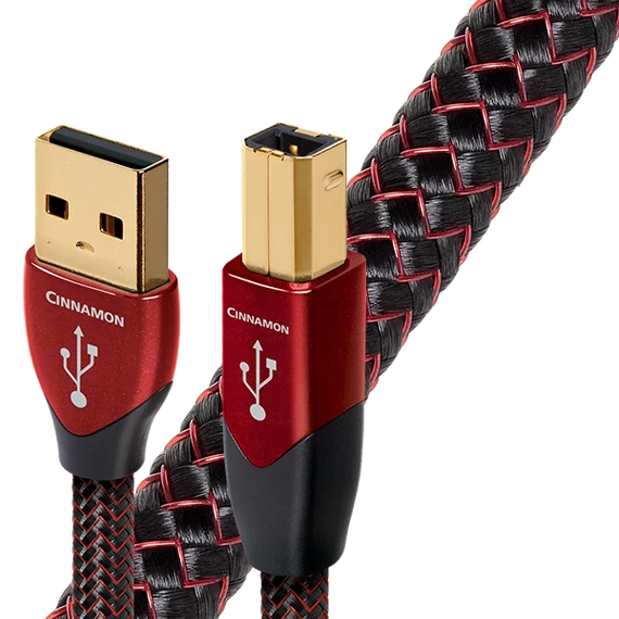 Audioquest Cinnamon USB-A --> USB-B összekötő kábel 0,75m
