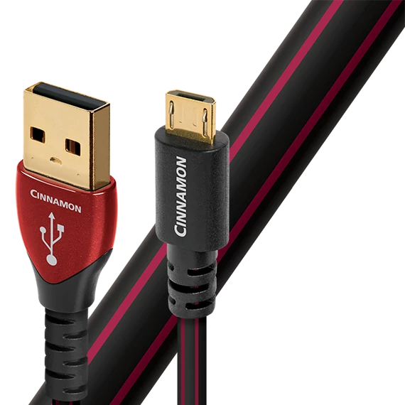 Audioquest Cinnamon USB-A --> USB micro  összekötő kábel 0,75m