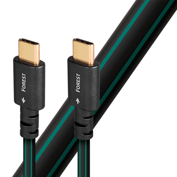 Audioquest Forest USB-C --> USB-C kábel 0,75m