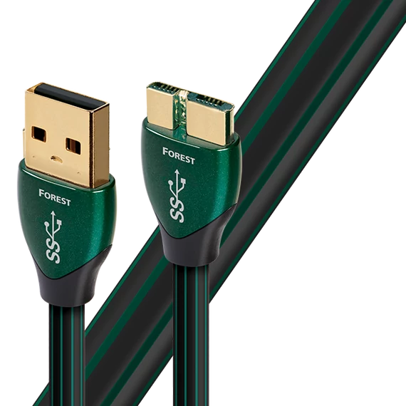 Audioquest Forest USB3.0-A --> USB micro kábel 0,75m