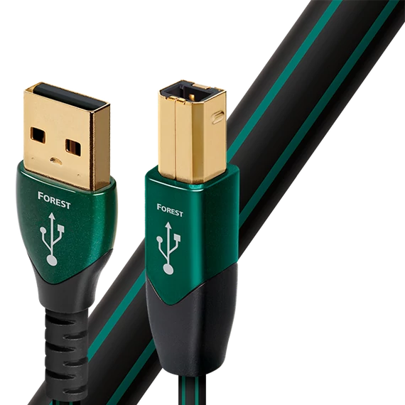 Audioquest Forest USB-A --> USB-B kábel 0,75m