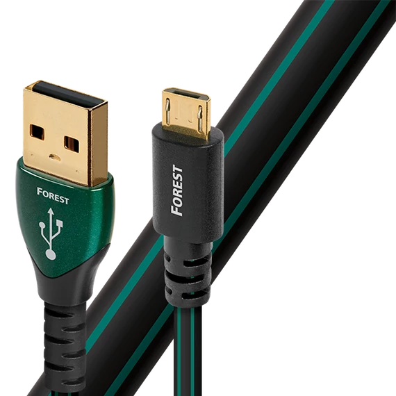 Audioquest Forest USB-A --> USB micro kábel 0,75m