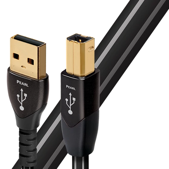 Audioquest Pearl USB-A --> USB-B kábel 0.75m