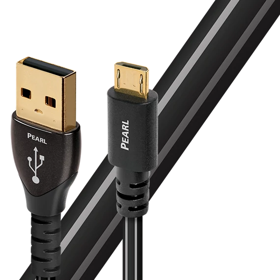 Audioquest Pearl USB-A --> USB micro kábel 0.75m