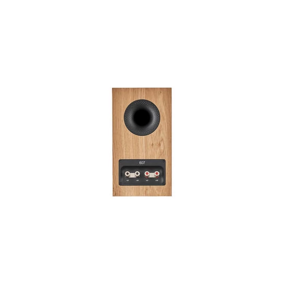 Bowers & Wilkins 607 S3 polcsugárzó, tölgy