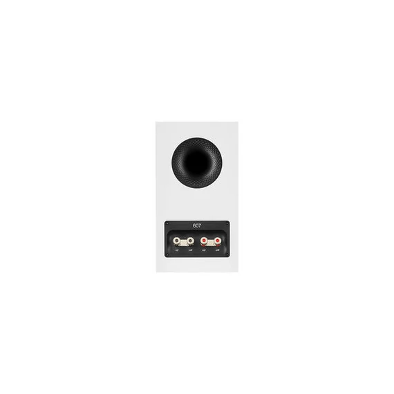Bowers & Wilkins 607 S3 polcsugárzó, fehér