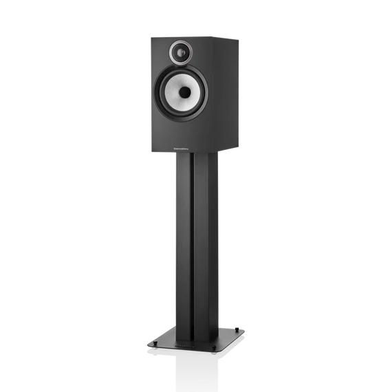 Bowers & Wilkins 607 S3 polcsugárzó, fekete