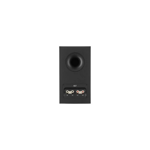 Bowers & Wilkins 607 S3 polcsugárzó, fekete