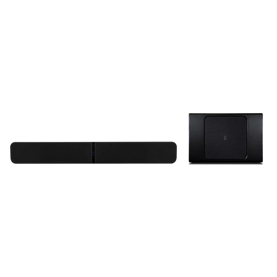 Bluesound PULSE SOUNDBAR+ + PULSE SUB+ szett, fekete