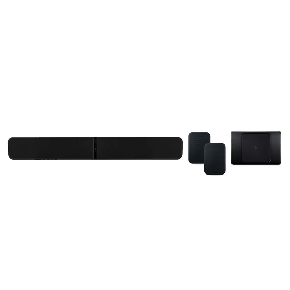 Bluesound PULSE SOUNDBAR+ + PULSE SUB+  + 2db PULSE FLEX2i szett