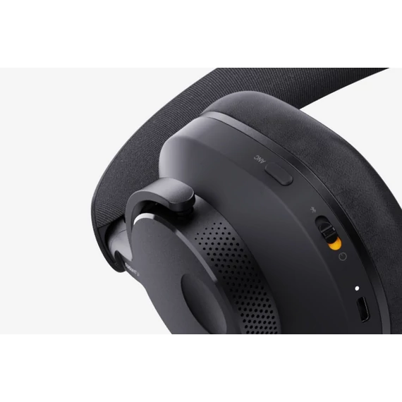 Cambridge Audio Melomania P100 , aktív zajszűrős fejhallgató, fekete