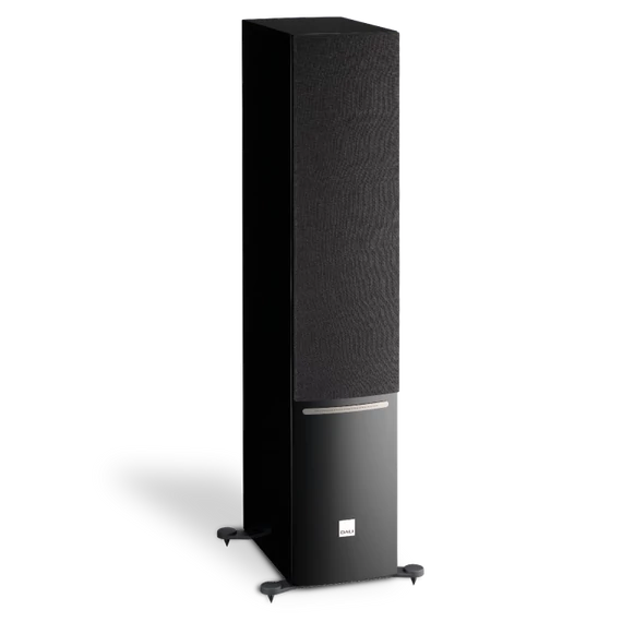 Dali Rubicon 6 C aktív hangfal, zongoralakk fekete