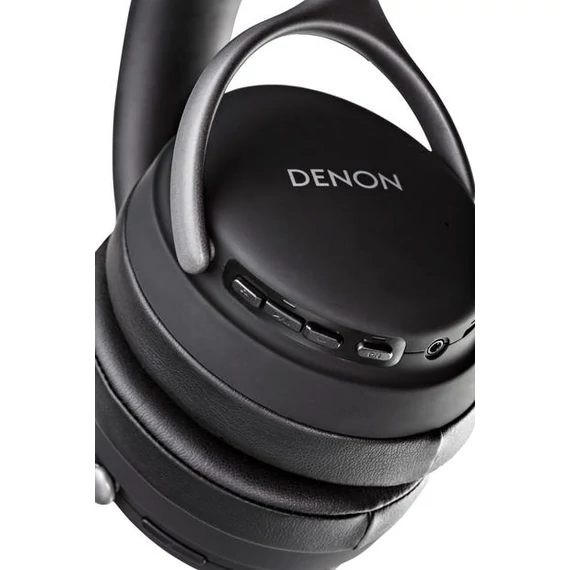 Denon AH-GC30 vezeték nélküli, zajszűrős fejhallgató, fekete